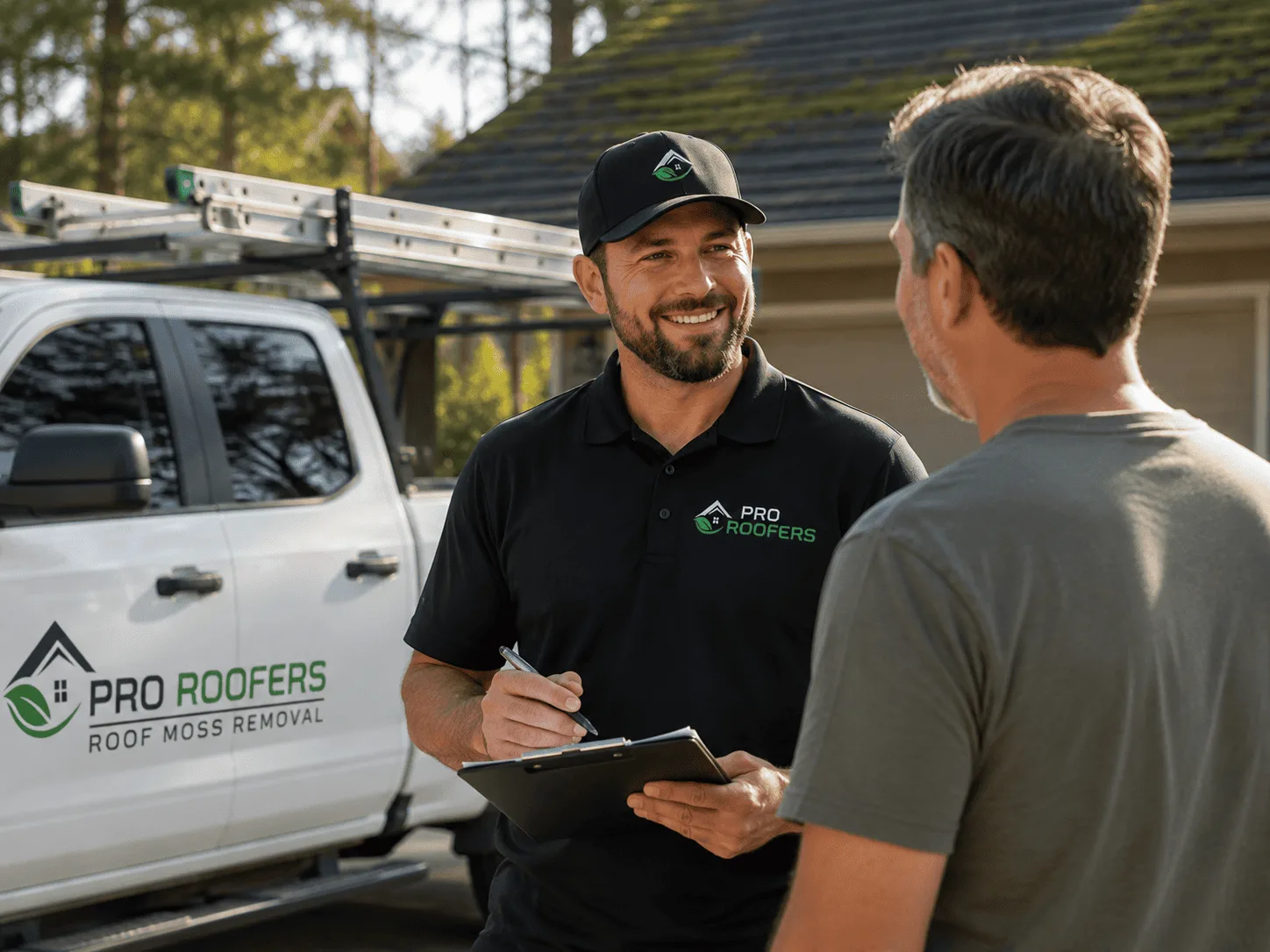 Roof Moss Removal Applegate, MI FAQs